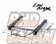 BRIDE Low Max Full Bucket Seat Super Seat Rail Subframe Type-LR Left - S13 S14 S15