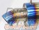 J's Racing R304 SUS Exhaust Muffler Rear Tail 50R - Civic FD1 FD2