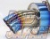 J's Racing R304 SUS Exhaust Muffler Rear Tail 50R - Civic FD1 FD2