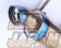 J's Racing R304 SUS Exhaust Muffler Rear Tail 50R - Civic FD1 FD2