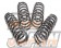 RS-R Down Series Coil Spring Suspension Full Set - Ractis SCP100 NCP100 NCP105 NSP120 NCP120X
