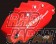 Weber Sports Brake Caliper Cover Set Front - Type MMF Red