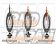 AutoExe Front Adjustable Stabilizer Link - Axela / Mazdaspeed Axela B BK / BL Biante CC Premacy