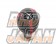 AutoExe Leather Shift Knob Ball Type - Red Stitch Straight Type Automatic Transmission