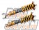 Ohlins Coilover Suspension Complete Kit Type HAL DFV Pillow Ball Upper Mounts - ER34