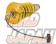 Ohlins Coilover Suspension Complete Kit Type HAL DFV Pillow Ball Upper Mounts - BH5