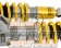Ohlins Coilover Suspension Complete Kit Type HAL DFV Pillow Ball Upper Mounts - BH5