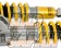 Ohlins Coilover Suspension Complete Kit Type HAL DFV Pillow Ball Upper Mounts - BE5