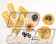 Ohlins Coilover Suspension Complete Kit Type HAL DFV Front Pillow Rear Rubber - CT9A