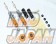 Ohlins Coilover Suspension Complete Kit Type HAL DFV Rubber Upper Mounts - S13