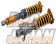 Ohlins Coilover Suspension Complete Kit Type HAL DFV Rubber Upper Mounts - S13