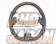 RH9 Original Steering Wheel Dry Black Carbon Red Stitch - GT-R R35