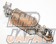 HKS Metal Catalyzer Sports Catalytic Convertor - S660 JW5