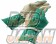 K1 Planning Racing Gloves - Green Large