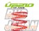 Tanabe Devide UP210 Sustec Up Form Lift Up Spring Set - Delica D:5 CV1W