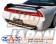 GT-NET ZAZ Route KS Rear Half Spoiler with Diffuser Type-R FRP - NSX NA1 NA2