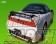 GT-NET ZAZ Route KS Rear Half Spoiler with Diffuser Type-R FRP - NSX NA1 NA2