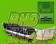 GT-NET ZAZ Route KS Rear Half Spoiler with Diffuser Type-R FRP - NSX NA1 NA2