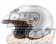 Arai Racing Helmet GP-J3 8859 White - 59cm