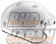 Arai Racing Helmet GP-J3 8859 White - 57 to 58cm