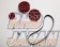 Toda Racing Light Weight Front Pulley Kit Red - ZC31S ZC32S