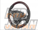 Kenstyle Steering Wheel Evony Stripe and Nappa Leather Silver Stitch - ZRT272W NZT260 ZRT260 ZSU6#W AVU65W