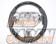 Kenstyle Steering Wheel Piano Black and Leather Black Stitch - ZRT272W NZT260 ZRT260 AHR20W ACR5#W ZSU6#W AVU65W