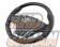 Kenstyle Steering Wheel Piano Black and Leather Black Stitch - AVV50 AVV50N ZWR80G AHR20W ACR5#W ZRR8#W ZRR8#G 
