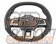 Kenstyle Steering Wheel Leather Blue Stitch - Forester SJ5 SJG BN9 BS9 GP7