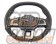 Kenstyle Steering Wheel Leather Silver Stitch - Forester SJ5 SJG BN9 BS9 GP7