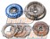 OS Giken TR2B Twin Plate Clutch Overhaul Kit-A - M3 E36 M3C M3B