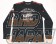 Tedman Kaminari Motors Long Sleeve Shirt Nostalgia Hakosuka - XL Black