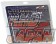 Kyo-Ei KICS Monolith T1/07 Lug Nut Inner Cap Set Red - M14 20P Pack