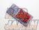 Kyo-Ei KICS Monolith T1/07 Lug Nut Inner Cap Set Red - M14 20P Pack