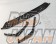 Aero Workz 3pc Front Lip Spoiler Carbon Fiber - AGH35W AYH30W GGH35W
