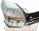 Aero Workz 3pc Front Lip Spoiler Carbon Fiber - C27