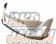 Aero Workz 3pc Front Lip Spoiler Full Carbon Fiber - ZN6