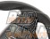 Kenstyle Steering Wheel Black Leather Silver Stitch - GK# GP# GM# RU#