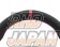 Kenstyle Steering Wheel Ultra Suede and Red Line Red Stitch - S660 JW5