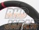 Kenstyle Steering Wheel Black Leather and Red Line Red Stitch - S660 JW5