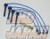NGK Power Cable Spark Plug Wire Set - EF8 EF9 EG2 DA6 DA8 DC2 DB8 EG6 EG9 EK4 EK9