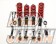 RS-R Best-i Coilover Suspension Standard Spring Rate - NZE141 ZRE142G ZZE122G ZZE122