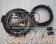 Datsun Freeway Hood Emblem Type B-Ey Black Carbon Blue Illumination - Fairlady Z Z34