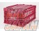 STI Folding Container Box - Cherry Red Medium 50L