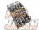 KYO-EI KICS R40 iCONIX Lock & Nut Set Black Body - Capless M14 x P1.5