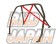 Saito Rollcage Roll Cage Steel 6-Point with Main Center Rear Cross and Side Bars - JZX110 Verossa