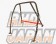 Saito Rollcage Roll Cage Steel 6-Point with Main Center Rear Cross and Side Bars - JZX110 Verossa