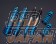 CUSCO Sport S Coilover Suspension Kit - CR-Z ZF1 ZF2
