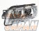 78 Works Full LED Headlight Set Chrome - HCR32 BNR32 HR32