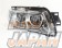 78 Works Full LED Headlight Set Chrome - HCR32 BNR32 HR32